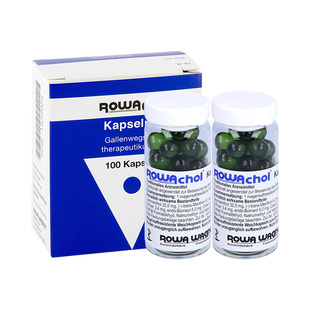 【自营】德国Rowachol乐活可 肝胆病辅助肝胆病辅助胆管结石100粒