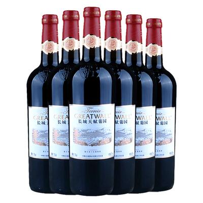 长城天赋葡园解百纳葡萄酒红酒