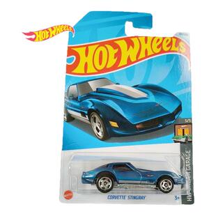 【克尔维特】CORVETTE风火轮合金车模型仿真汽车敞篷跑车赛车玩具
