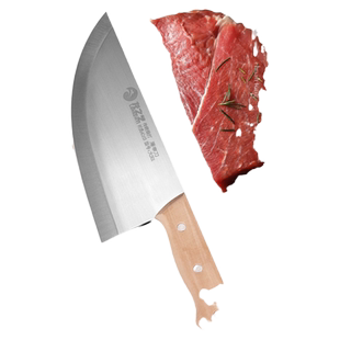 杀猪卖肉专用刀商用特快锋利剔骨刀专业屠宰刀猪肉刀分割刀宰羊刀