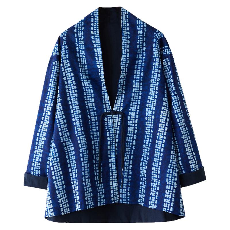 国风盘扣禅修开衫青年居士服