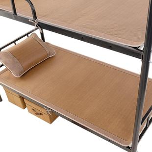 老席匠凉席学生宿舍单人床专用藤席夏季0.9m可折叠1米2夏天竹席子