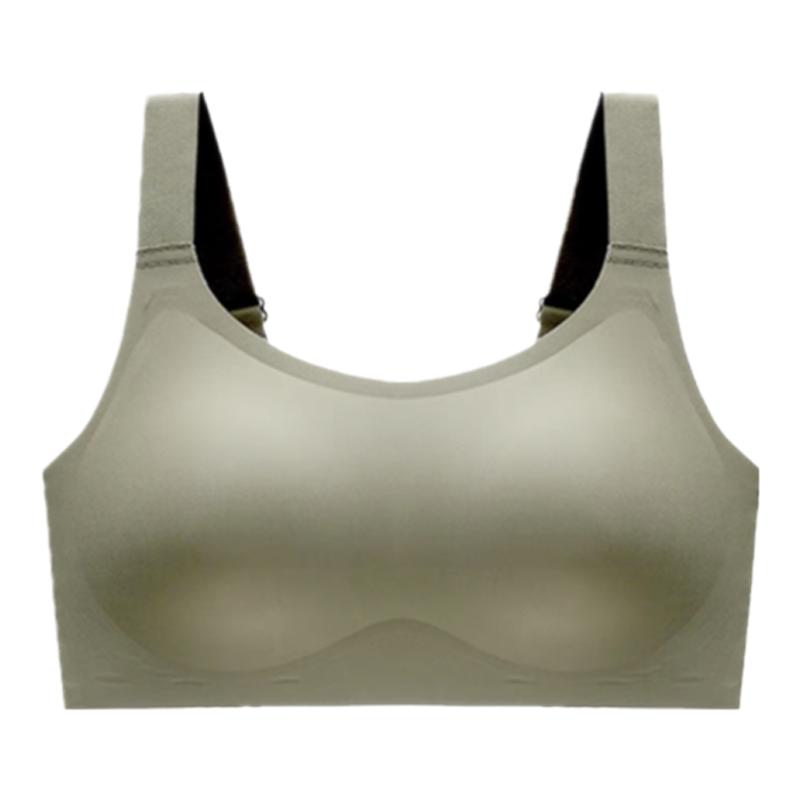 内衣女显胸小C-F杯大码无痕plus收副乳防下垂大胸罩3d软支撑文胸