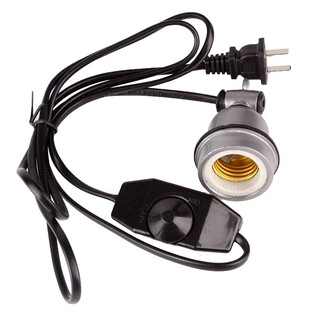 耐尔尼养殖场保温灯灯头带开关带线e27螺口螺纹吊灯头灯座悬吊式