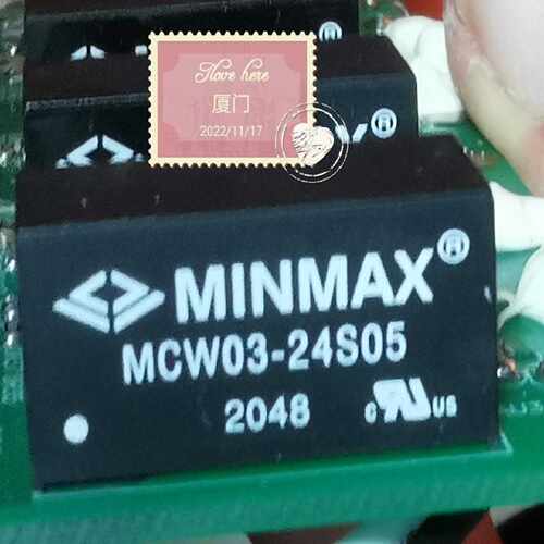 询MCW03-24S05 电源模组 MINMAX电源模组
