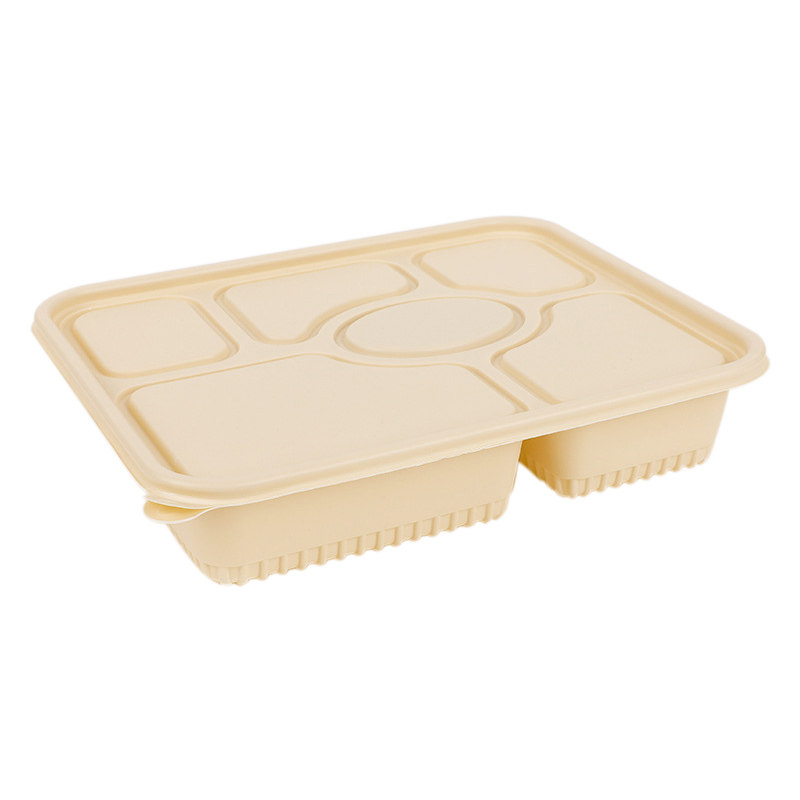 食品级可降解耐高温一次性餐盒