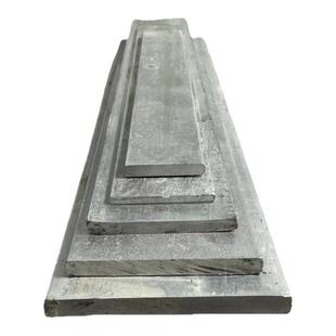 扁铁条带孔镀锌扁铁接地避雷铁条直条固定扁铁条加厚铁条钢条扁条