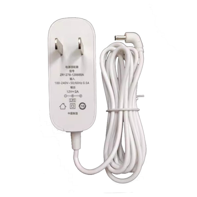 小度在家电源充电器小度1C1S电源线12V2A电源适配器DC4.0*1.7插头