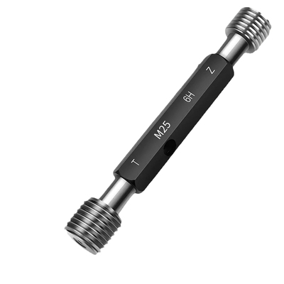 6H螺纹通止规60度螺旋牙型角M3-M39细牙螺距塞规内牙规检具细牙规
