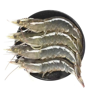 大虾鲜活速冻基围虾超大特大白虾新鲜对虾海虾王牌盐冻白虾虾类