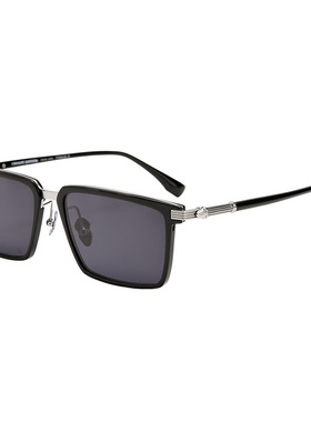 木川150MM近视墨镜男大脸加宽