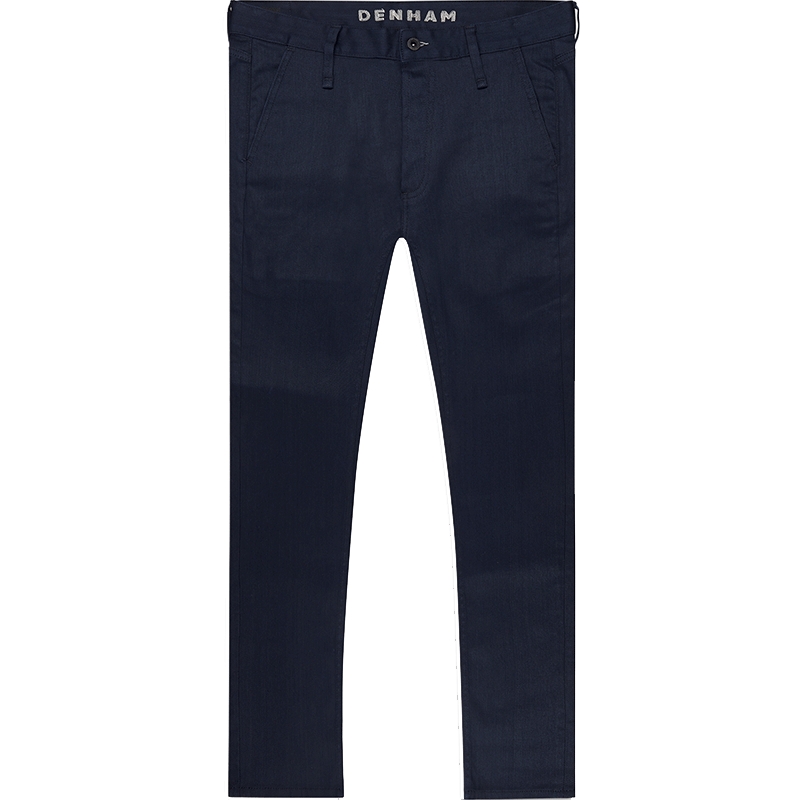 DENHAM畅销款简约弹力修身百搭深蓝剪刀牛仔裤男潮流YORK