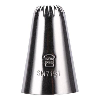 三能14 16 18 20齿手工曲奇泡芙菊花裱花嘴SN7121 7131 7142 7151