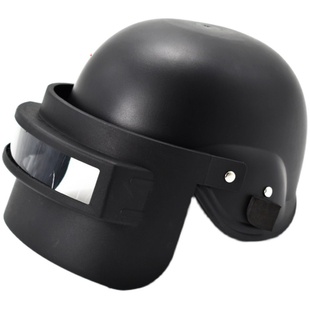 吃鸡游戏周边套装三级头盔甲包儿童三级头可戴全套装备空投箱玩具