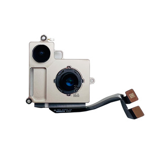 适用苹果14 14Promax后置摄像头原装拆机内置照相头14Plus前像头