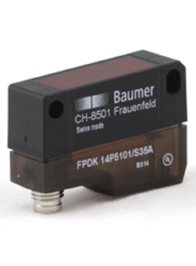 议价现货 Baumer堡盟 镜反射式光电传感器 FPDK 14P5101/S35A