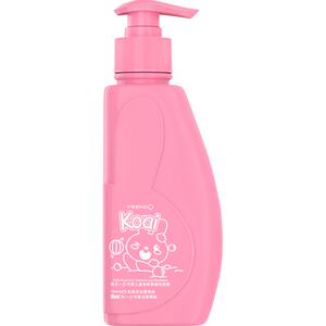 英氏儿童洗发水洗发露护发柔顺男孩女孩无硅油洗头膏学生党中大童