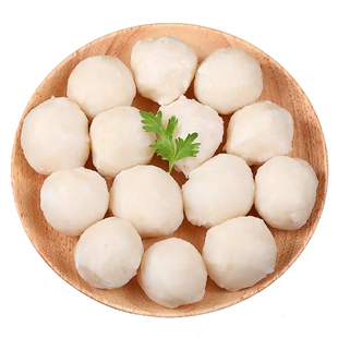 连云港特产手打黄花鱼丸火锅丸子麻辣烫关东煮食材12包顺丰包邮