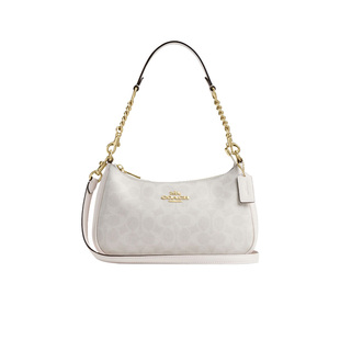 【自营】COACH/蔻驰女包Teri25中号腋下包手提单肩包礼物送女友