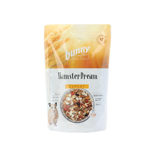 德国Bunny无糖仓鼠粮金丝熊粮食饲料地鼠形粮食营养型主粮专家版