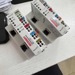询价-倍福BK1120 EtherCAT模块，两个，成色新，