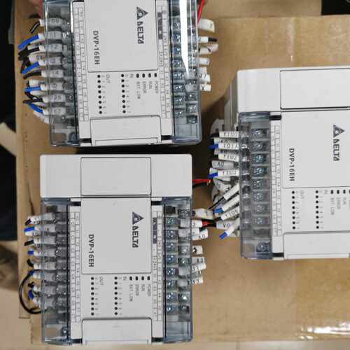 【询价】台达PLC，型号DVP16EH00T3，仓库有3个，适用