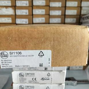 议价IFM SI1106感测器现货1个