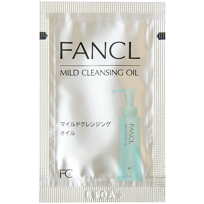FANCL芳珂便携片装卸妆油10片盒