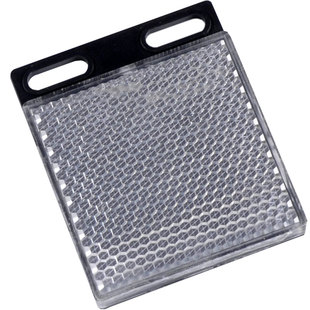 伊莱科光电开关反射板62*51mm反光板E39-R1镜面反射板60mm*40mm