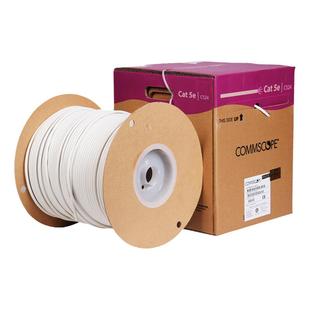 原装AMP安普康普超五类屏蔽网线219413-2整箱305米超5类百兆网电信8芯无氧纯铜双绞线电脑宽带路由器连接线