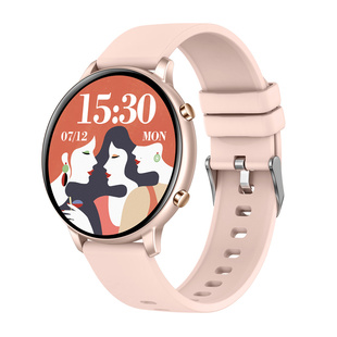 时尚初高中学生运动手表男跑步配速心率监测多功能智能腕表女款