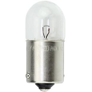 飞利浦汽车灯泡 R10W 12V10W 24V 12814 13814转向灯牌照灯指示灯