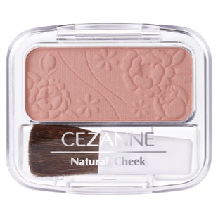 cezanne倩诗丽单色腮红日本橘色哑光胭脂18