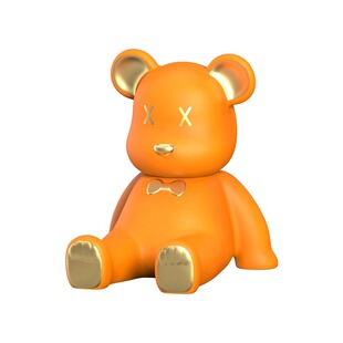 木惠暴力熊手机懒人支架潮玩熊摆件客厅艺术公仔手办玩偶潮礼物网红轻奢柜装饰品学习2025新款平板桌面支撑架