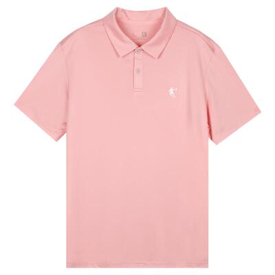乔丹冰丝短袖T恤男装翻领POLO衫