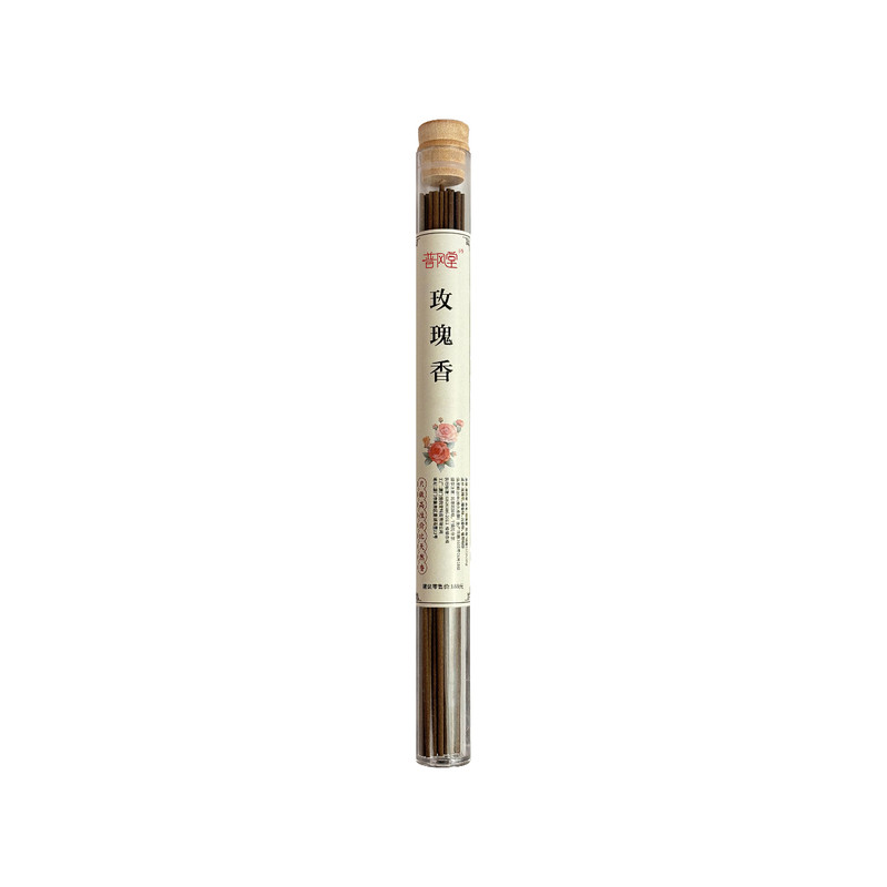 玫瑰花线香纯天然香薰持久助眠