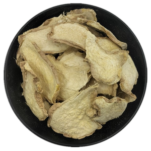 新鲜大片袋装云南干姜片沁鹤堂