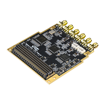 璞致FPGA超高速ADC DAC AD9680 AD9152 1Gsps FMC FH8052高速采集