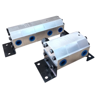 液压缸同步阀油缸同步马达分流集流阀齿轮分流器油缸升降平衡阀