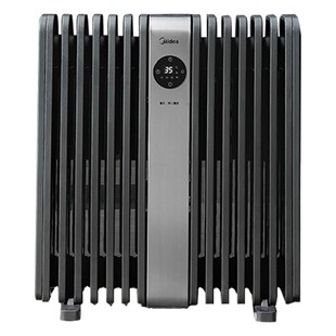 美的油汀取暖器家用智能电暖气电热油丁油町电暖器节能炉电暖气片