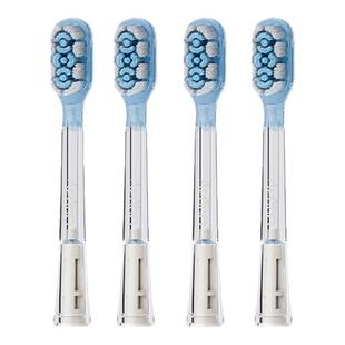 APIYOO艾优A9/P9系列儿童成人电动牙刷适配软毛刷头4支装