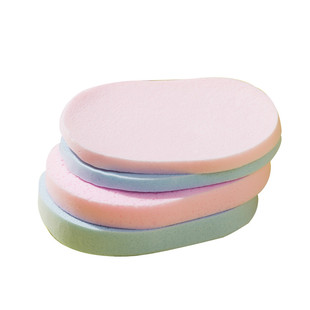 脸洗脸扑粉扑海绵薄超薄专用面洁棉散粉干湿两用粉饼不吃化妆迷你