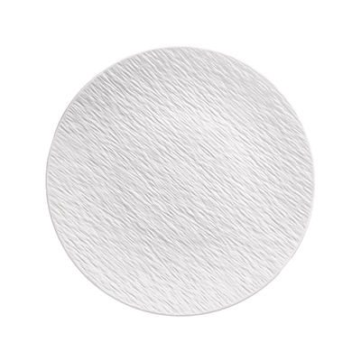 石头纹陶瓷浅盘平盘高级感西餐盘