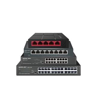 水星交换机千兆百兆8口4四5五16八24多口10家用宿舍以太网宽带路由器转换器集线网络分配分流网线分线48监控2