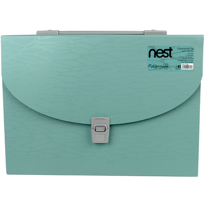 富美高鸟巢纹手提风琴包