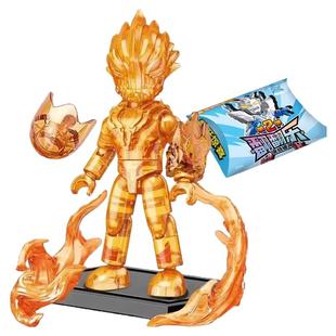 奇妙翻翻乐奥特曼第二弹大隐藏赛罗1贝利亚捷德欧布金色诺亚玩具2