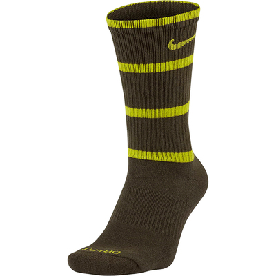 Nike/耐克正品Everyday Plus男女透气运动袜一双装DC3534-325
