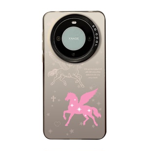Horse成双适用华为mate80promax手机壳70马年60小众50高级感40e新年30荣耀magic8绝美7外6复古5新款保护套女