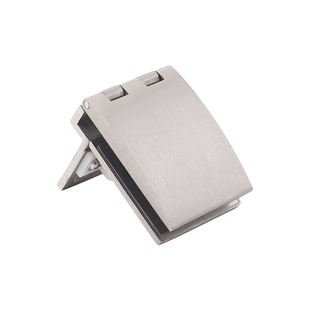 玻璃门铰链半盖玻璃合页酒柜门合页开孔玻璃酒柜娃娃机配件合页