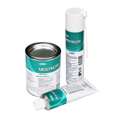 道康宁Molykote摩力克1000 Paste耐高温金属螺杆防卡剂耐腐蚀1KG